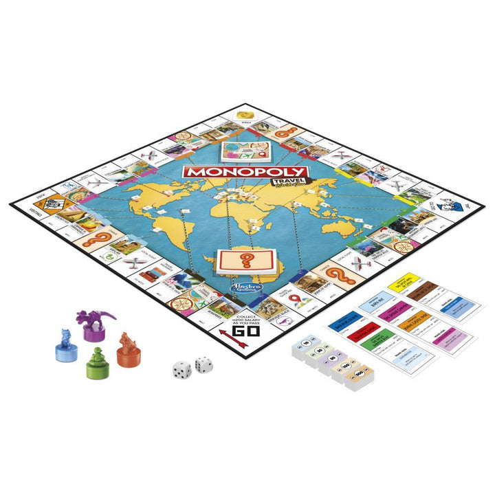 Monopoly World Tour- FINAL SALE