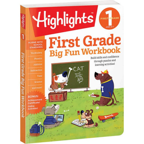 Big Fun First Grade Workbook