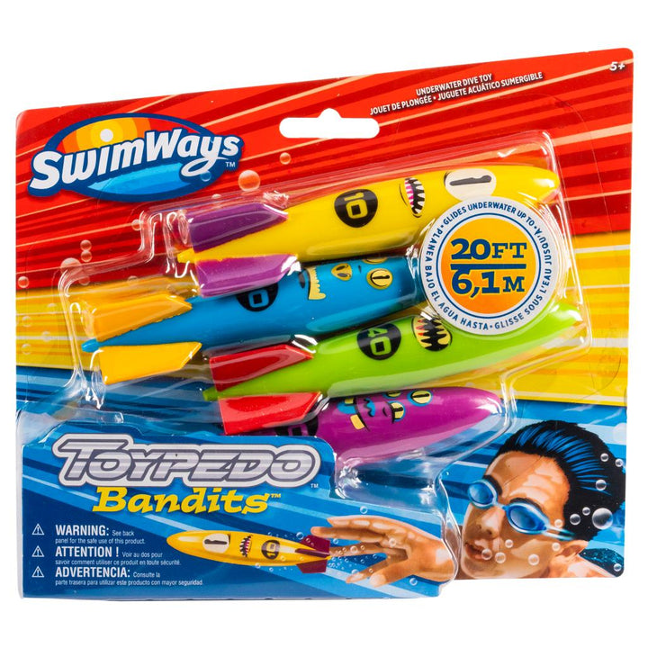 Swimways Toypedo Bandits Diving Toys