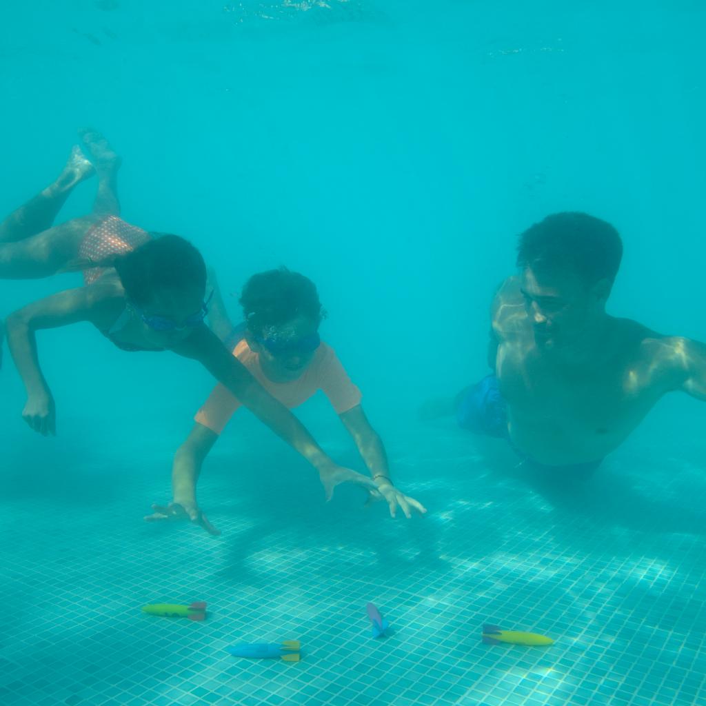Swimways Toypedo Bandits Diving Toys