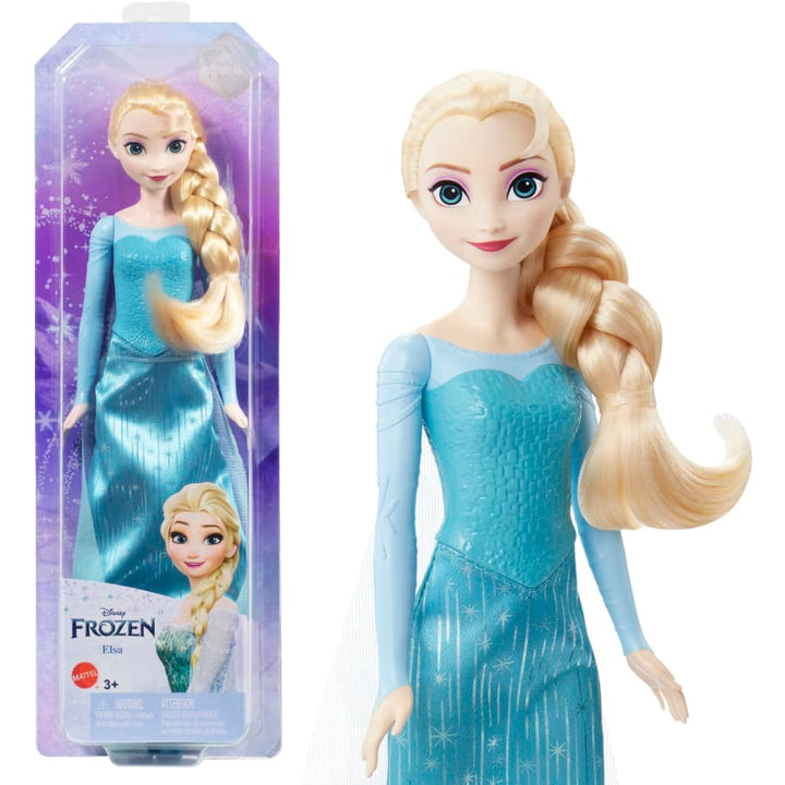 Disney Frozen Elsa Doll in Turquoise Dress