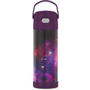 Thermos FUNtainer Bottle W/ Carry Handle & Spout 470ml- Assorted Designs