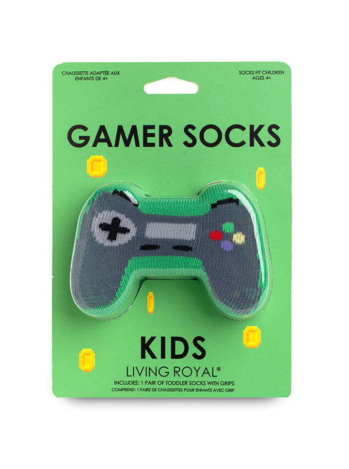 Gamer 3D Kids Crew Socks