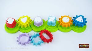 Yookidoo Shape 'N' Spin Gear Sorter
