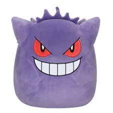 Squishmallow Pokemon- Gengar 10"