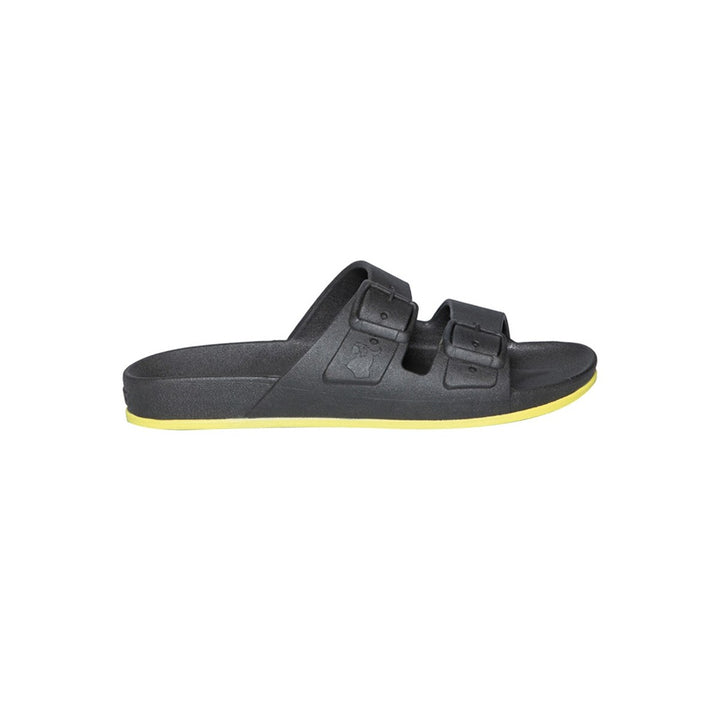 Cacatoes Brasilia - Carbone Yellow Fluo Scented Sandals - Kids/Teen