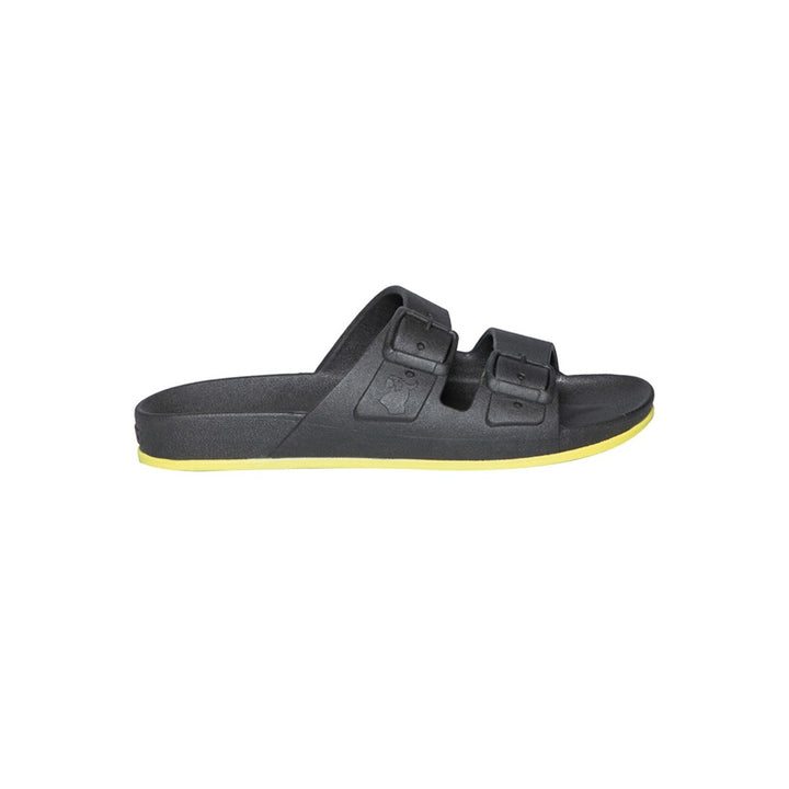 Cacatoes Brasilia - Carbone Yellow Fluo Scented Sandals - Kids/Teen FINAL SALE