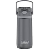 Thermos Stainless Steel Hydration Bottle W/ Flip Up Straw 410ml- Assorted Designs