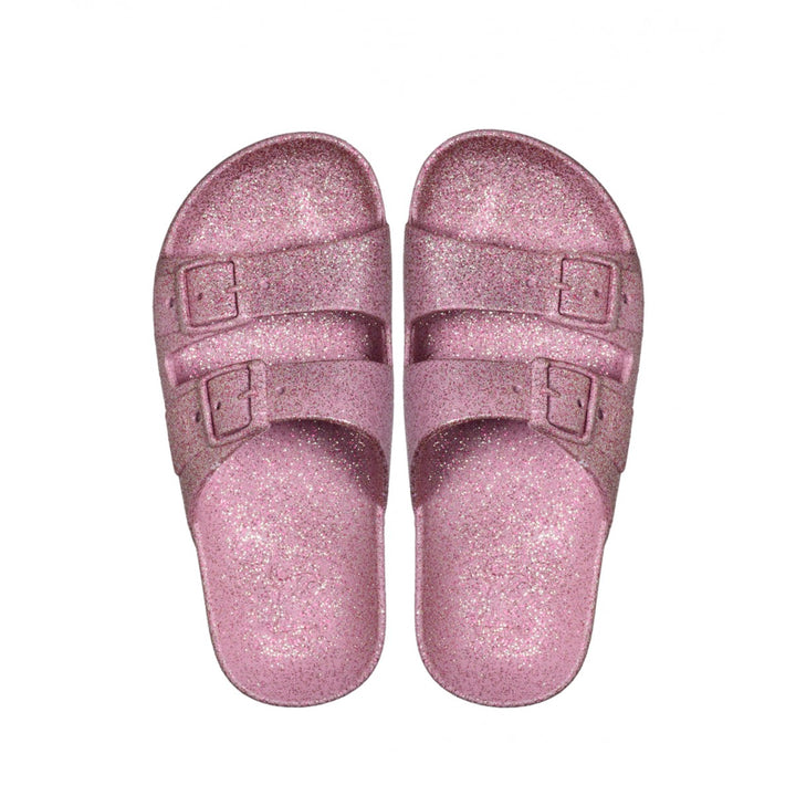 Cacatoes Carioca - Vintage Pink Scented Sandals - Baby FINAL SALE