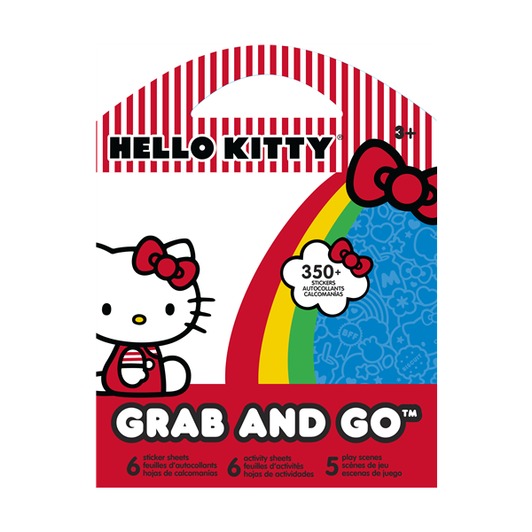 Hello Kitty & Friends Grab & Go Sticker Activity Book