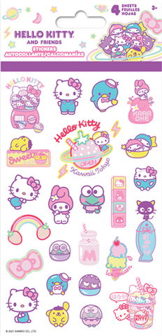 Hello Kitty & Friends Kawaii Tokyo Stickers