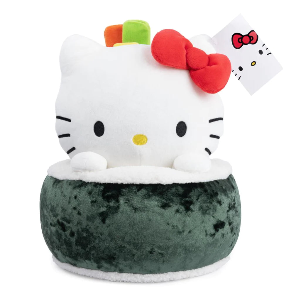 GUND Hello Kitty Sanrio Sushi 10" Stuffed Plush