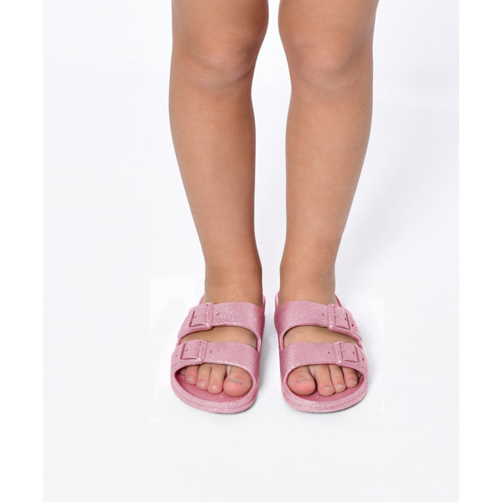 Cacatoes Carioca - Vintage Pink Scented Sandals - Baby