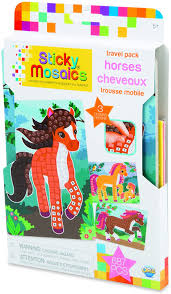 Sticky Mosaics Travel Pack: Horses