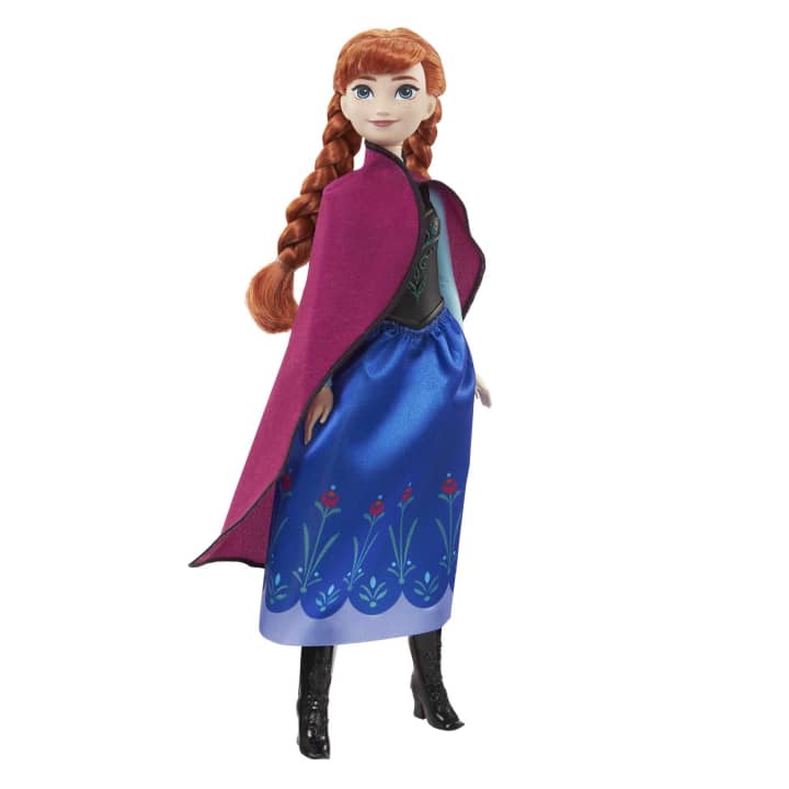 Disney Frozen Anna Doll with Braids