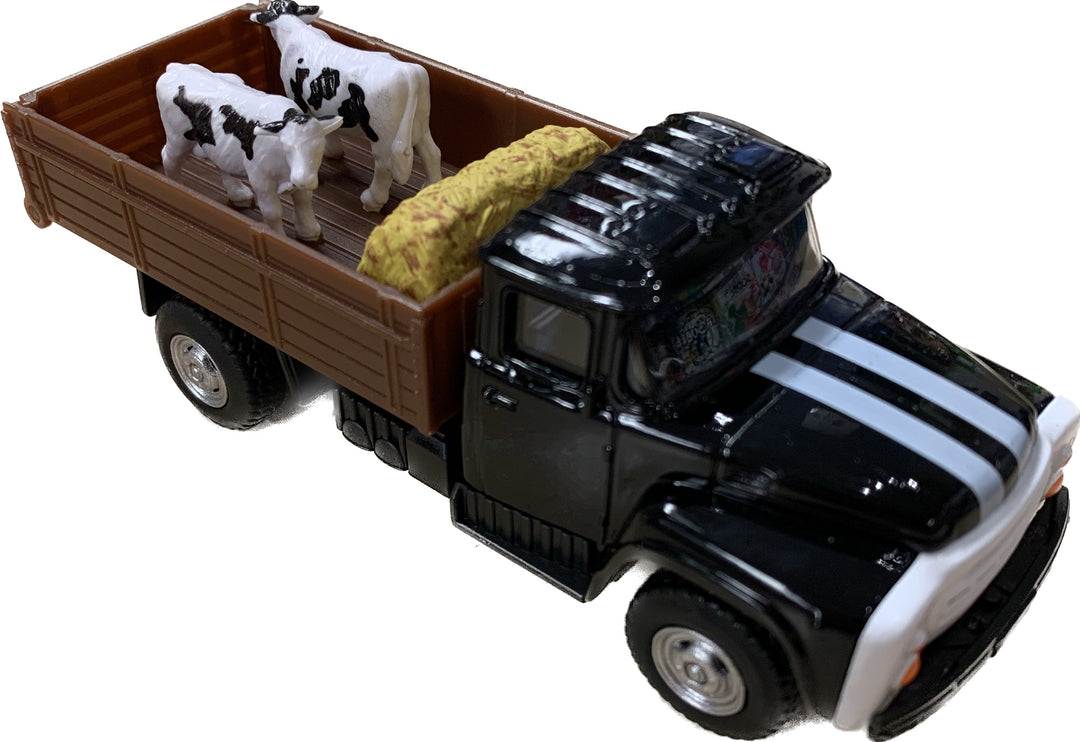 Die Cast Farm Trailer with Pigs/Cows