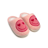 Living Royal Kids Slippers: Pink Smiley