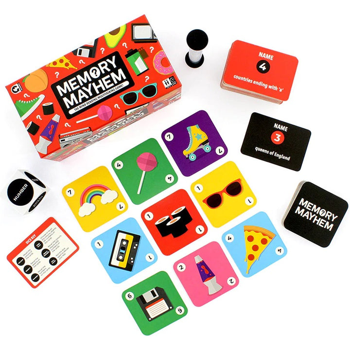 Memory Mayhem