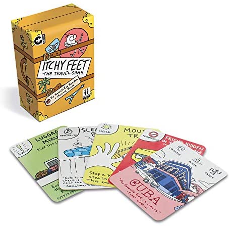 Itchy Feet Card Game