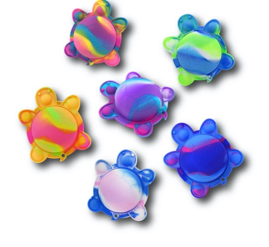 Crazy Snaps Fidget Popping Turtle