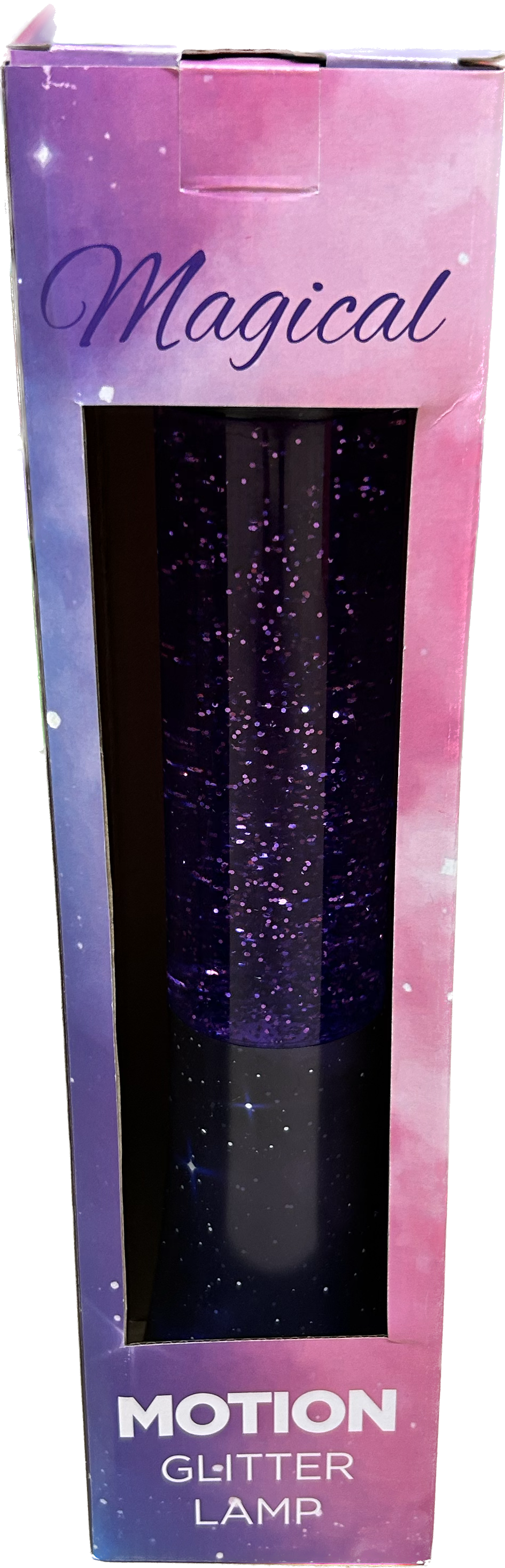 Magical Motion Glitter Lamp - Starry Night
