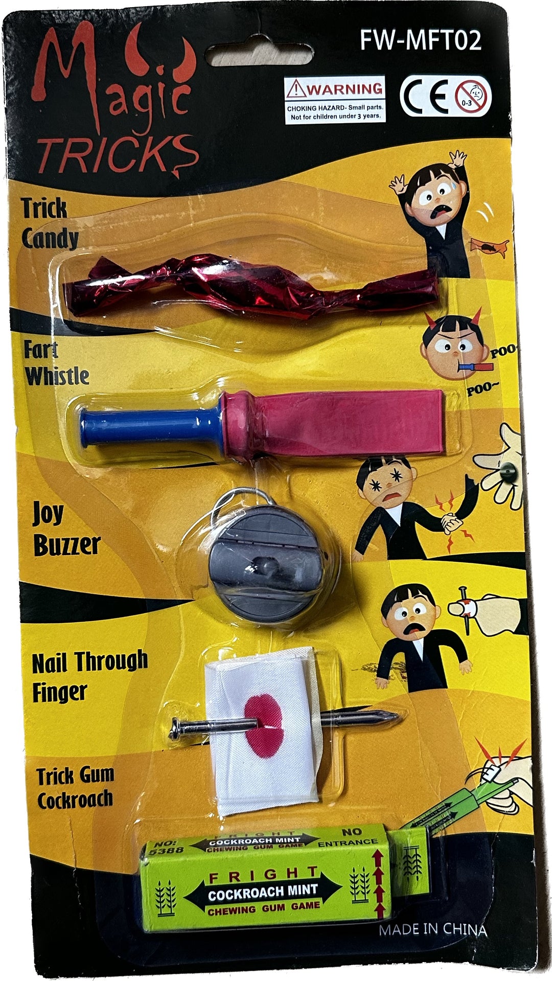 5 Piece Magic Trick Set