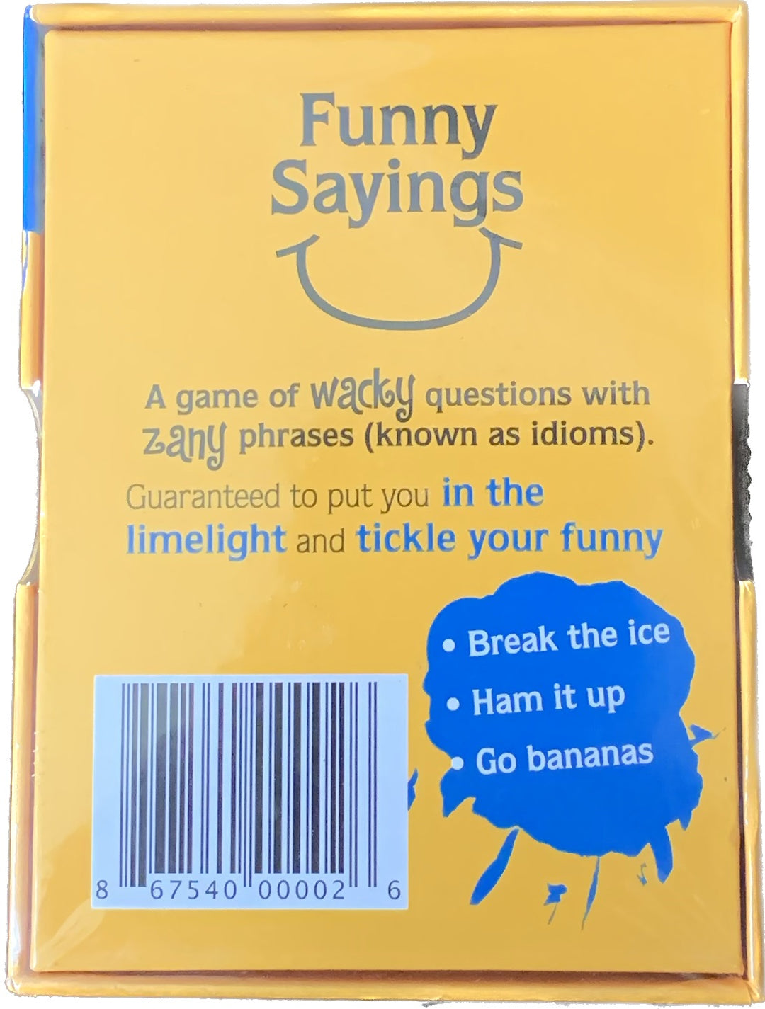 Word Teasers Mini Deck Funny Sayings