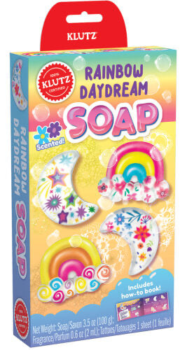 Klutz Rainbow Daydream Soap