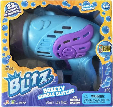 Blitz Bubbles Breezy Bubble Blaster