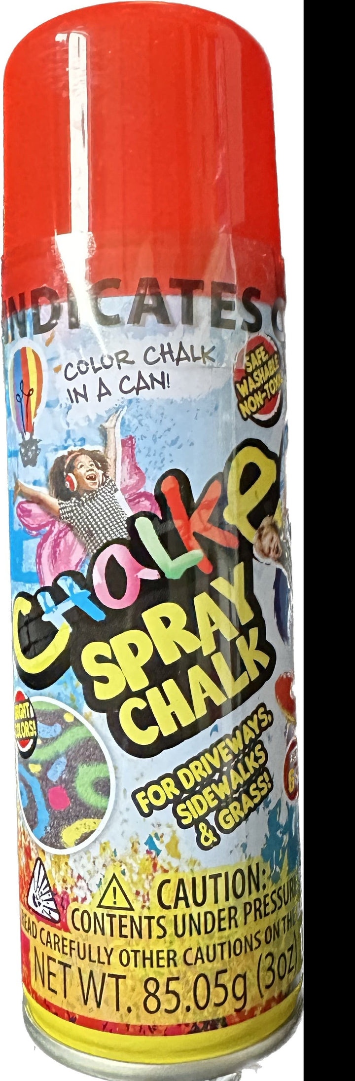 Chalked Spray Chalk