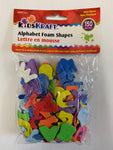 Alphabet Foam Shapes