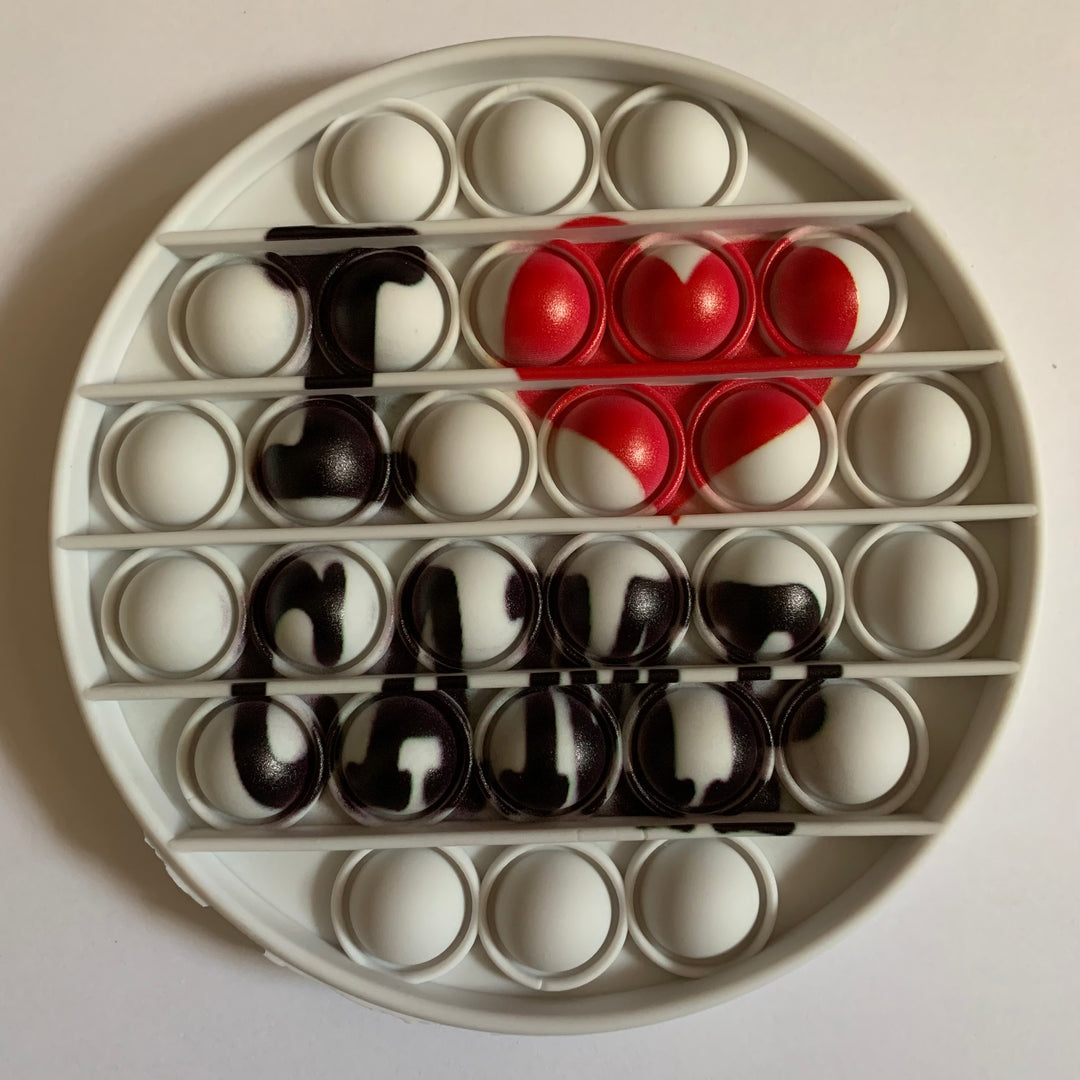 I Love Camp Fidget Popper-FINAL SALE
