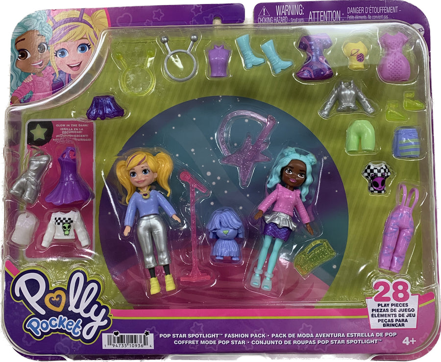Dolls Polly Pocket Ropa Polly Pocket Pop Star Spotlight Fashion