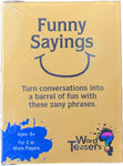Word Teasers Mini Deck Funny Sayings