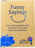 Word Teasers Mini Deck Funny Sayings