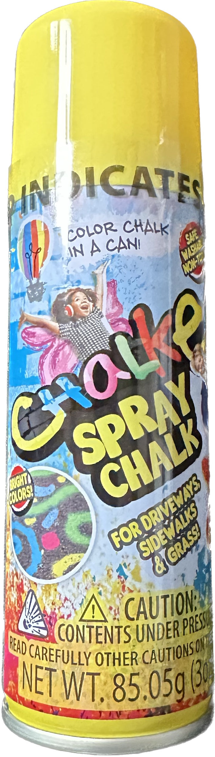 Chalked Spray Chalk