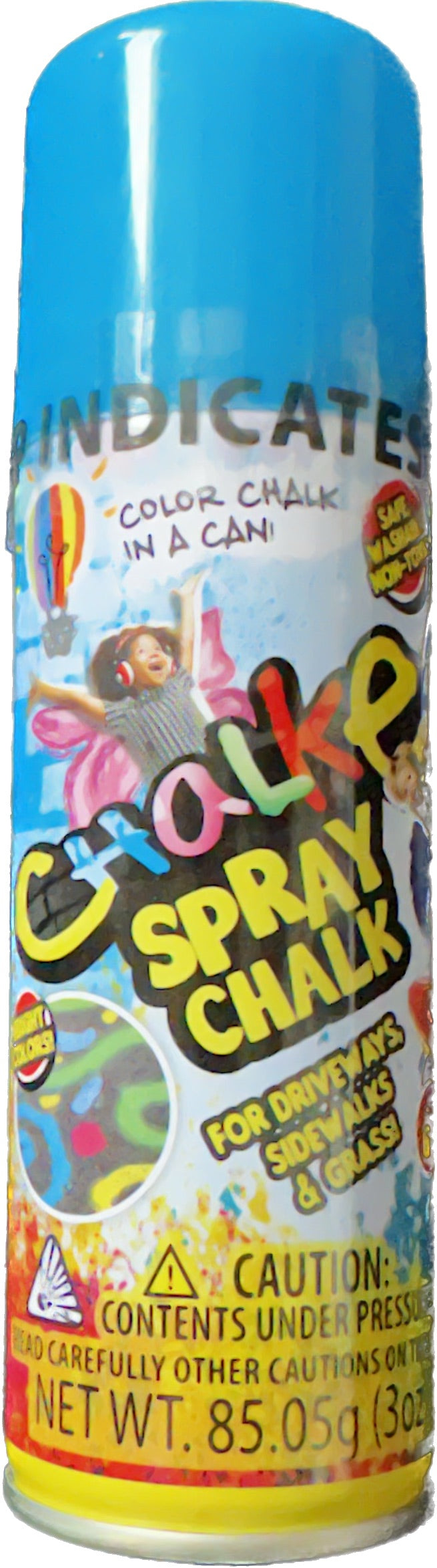 Chalked Spray Chalk