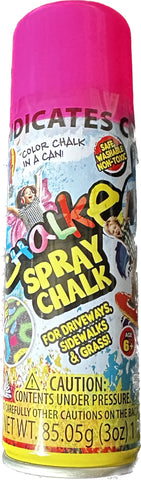 Chalked Spray Chalk