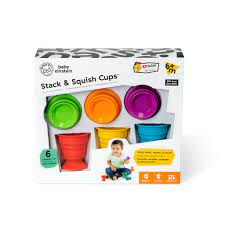Baby Einstein Stack & Squish Sensory Cups