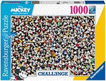 Ravensburger Mickey Challenge Jigsaw Puzzle 1000pc