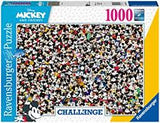Ravensburger Mickey Challenge Jigsaw Puzzle 1000pc