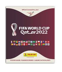 2022 Album Panini World Cup Soccer Sticker Album