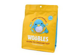The Woobles: Pierre The Penguin Learn To Crochet Kit