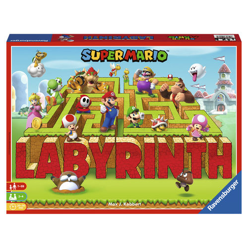 Super Mario Labyrinth Game