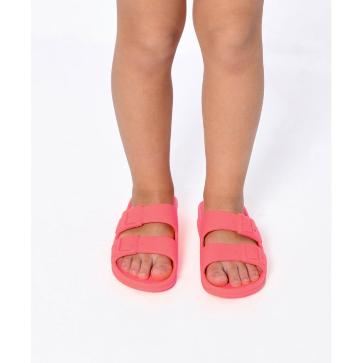 Cacatoes Bahia - Pink Fluo Scented Sandals - Baby