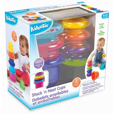 Kidoozie Stack N' Nest Cups