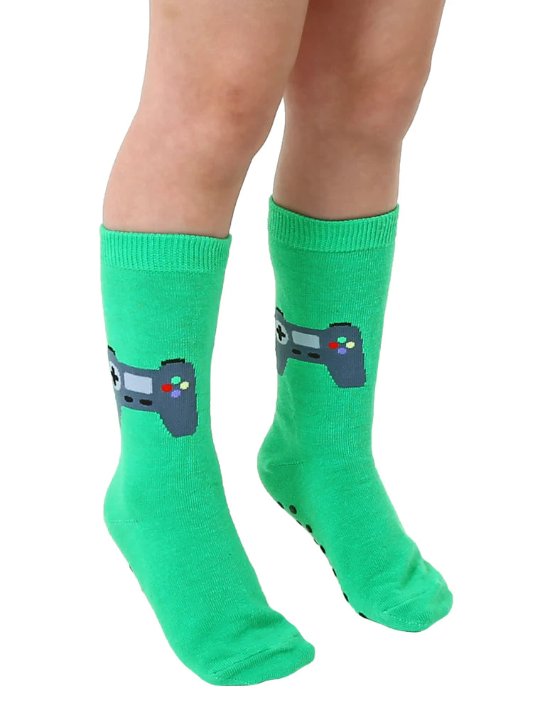 Gamer 3D Kids Crew Socks