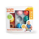 Sort & Sweet Cupcakes