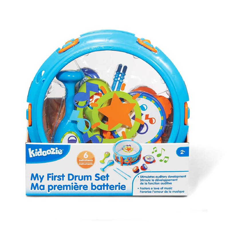 Kidoozie My First Drum Set