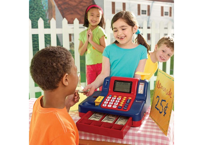 Pretend & Play Teaching Cash Register